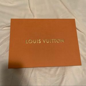 Louis Vuitton Box